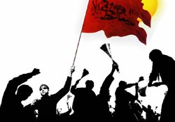 حماسه,نه دی,9 دی,فتنه,فتنه 88,فتنه گران,موسوی,کروبی,دانلود پوستر,عکس پوستر