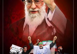 حماسه,نه دی,9 دی,فتنه,فتنه 88,فتنه گران,موسوی,کروبی,دانلود پوستر,عکس پوستر