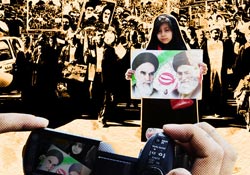 حماسه,نه دی,9 دی,فتنه,فتنه 88,فتنه گران,موسوی,کروبی,دانلود پوستر,عکس پوستر