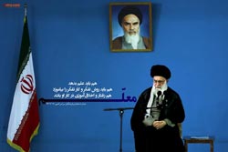 دانلود پوستر,تبریز,امام خامنه ای,عکس پوستر,مردم تبریز,قم,چهلم شهدای قم,پوستر با کیفیت,آقای خامنه ای,بیانات
