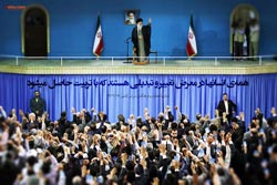 دانلود پوستر,تبریز,امام خامنه ای,عکس پوستر,مردم تبریز,قم,چهلم شهدای قم,پوستر با کیفیت,آقای خامنه ای,بیانات