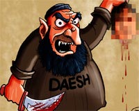 دانلود پوستر,پوستر,کاریکاتور,داعش,دانلود کاریکاتور,سعودی,آل سعود,ملک سلمان,تروریست,اوباما