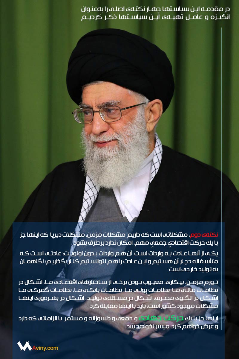 دانلود پوستر,عکس پوستر,امام خامنه ای,آقای خامنه ای,اقتصاد مقاومتی,فرهنگی,سیاست های اقتصاد مقاومتی,اقتصاد,سیاست های کلی اقتصاد مقاومتی,تولید خارجی,تولید داخلی,تورم,بیکاری,واردات,بیانات رهبری,رهبر انقلاب