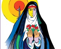 کاریکاتور,عکس کاریکاتور,دانلود کاریکاتور,حجاب,پوشش,زن,هدیه,آسمانی,خانواده,هدیه آسمانی,امنیت