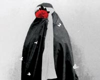 کاریکاتور,عکس کاریکاتور,دانلود کاریکاتور,حجاب,پوشش,زن,هدیه,آسمانی,خانواده,هدیه آسمانی,امنیت