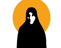 کاریکاتور,عکس کاریکاتور,دانلود کاریکاتور,حجاب,پوشش,زن,هدیه,آسمانی,خانواده,هدیه آسمانی,امنیت