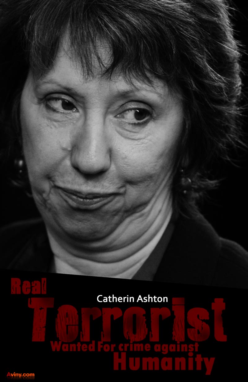 تروریست,دانلود پوستر,عکس پوستر,اشتون,کاترین,کاترین اشتون,تروریست واقعی,اتحادیه لروپا,5+1