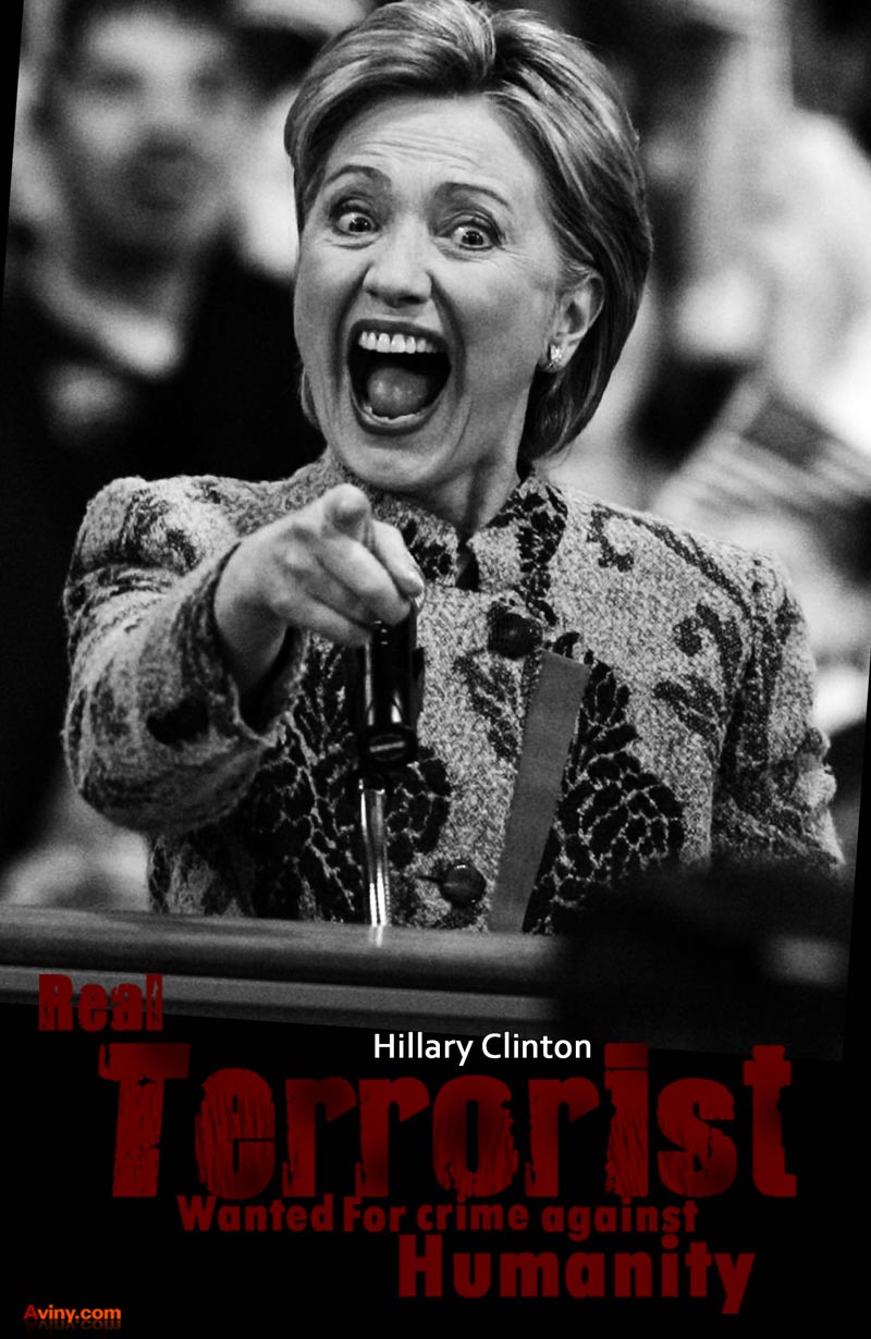 تروریست,دانلود پوستر,عکس پوستر,هیلاری,آمریکا,وزیر امور خارجه,هیلاری کلینتون,کلینتون,تروریست واقعی,اتحادیه لروپا,5+1