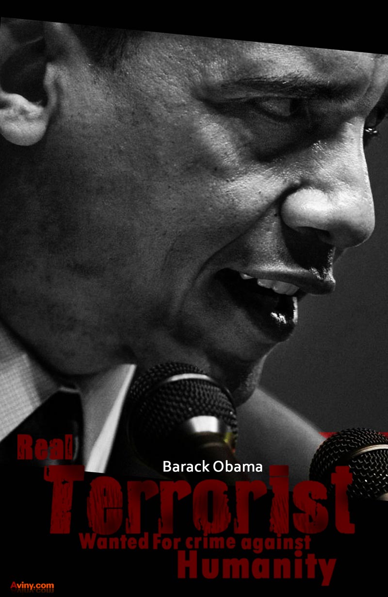 تروریست,دانلود پوستر,عکس پوستر,آمریکا,باراک اوباما,اوباما,تروریست واقعی,اتحادیه لروپا,5+1