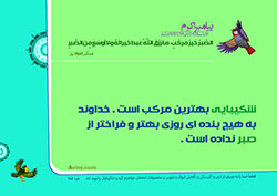 آلبوم تصاویر,گالری تصاویر,فرزند پروری,تربیت فرزند,مجموعه پوسترهای 40 حدیث تربیت کودک,حدیث,فرزند بیشتر,والدین,مسئولیت,شایسته