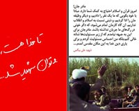 دانلود پوستر,عکس پوستر,پوستر,شهید,شهدا,وصیتنامه,وصیتنامه شهدا,شهادت,دفاع مقدس,جنگ تحمیلی