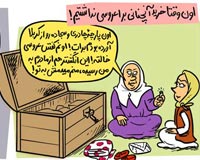 کاریکاتور,یادش بخیر,کمیک استریپ,یادش بخیر اون وختا,سجاد جعفری,جدید,قدیم,فرهنگ,فرهنگی,استحاله,استحاله فرهنگی,لباس,مد,پوشش,حجاب,اینترنت,ماهواره