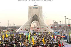 دانلود عکس,عکس پوستر,دانلود پوستر,ملت,ضربه,راهپیمایی,22 بهمن,متقابل,تحقیر