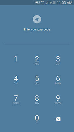 رمز گذاشتن بروی تلگرام,حریم خصوصی,تلگرام,نسخه ویندوز,telegram,windows