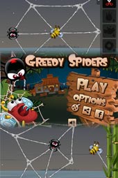 Greedy Spiders