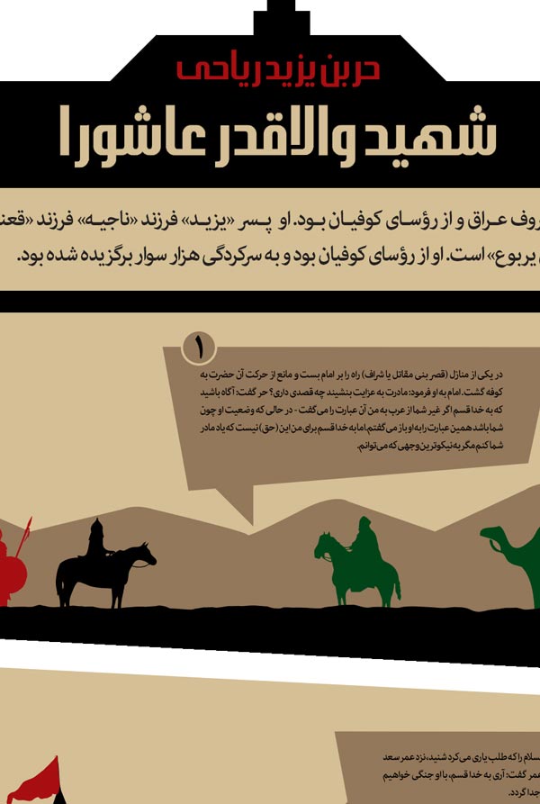 حر,حر بن یزید ریاحی,آزاده,کربلا,عاشورا,امام حسین,یاران امام حسین,محرم,عزاداری,توبه