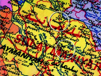 دفاع مقدس,هفته دفاع مقدس,عملیات,عملیات زمینی,عملیات های دفاع مقدس,سپاه پاسداران,ایران,نقشه عملیات,فتح,سلیمانیه