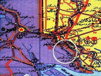 دفاع مقدس,هفته دفاع مقدس,عملیات,عملیات زمینی,عملیات های دفاع مقدس,سپاه پاسداران,ایران,نقشه عملیات,کربلا,خلیج فارس