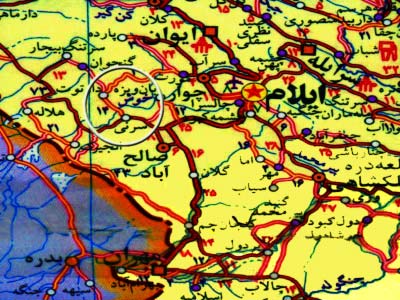 دفاع مقدس,هفته دفاع مقدس,عملیات,عملیات زمینی,عملیات های دفاع مقدس,سپاه پاسداران,ایران,نقشه عملیات,نصر,میمک