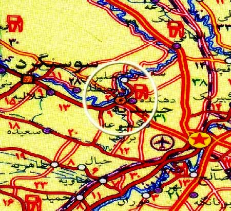 دفاع مقدس,هفته دفاع مقدس,عملیات,عملیات زمینی,عملیات های دفاع مقدس,سپاه پاسداران,ایران,نقشه عملیات,سوسنگرد,ام الحسنین