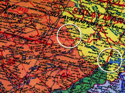 دفاع مقدس,هفته دفاع مقدس,عملیات,عملیات زمینی,عملیات های دفاع مقدس,سپاه پاسداران,ایران,نقشه عملیات,کرد,ظفر