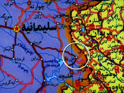 دفاع مقدس,هفته دفاع مقدس,عملیات,عملیات زمینی,عملیات های دفاع مقدس,سپاه پاسداران,ایران,نقشه عملیات,سلیمانیه,ظفر